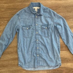 H&M Denim Button-up Shirt